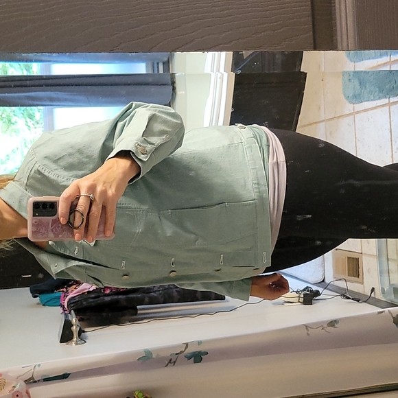 d & co stylish button up jacket - Picture 3 of 10